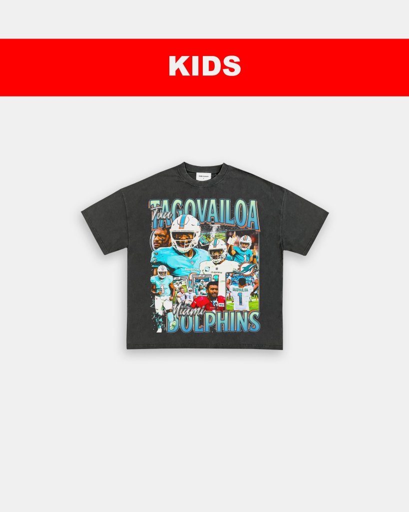 TUA TAGOVAILOA - KIDS TEE - WINS™ GAME CHANGERS TEE - WINS LA