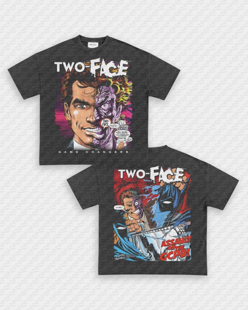 TWO - FACE TEE - [DS] - WINS™ GAME CHANGERS TEE - WINS LA