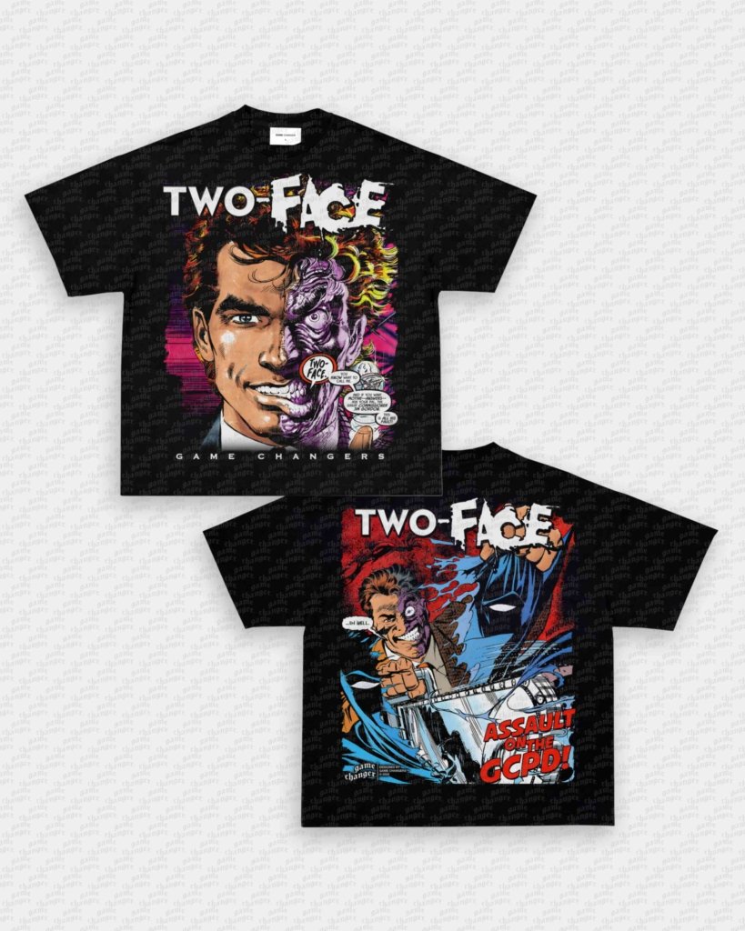 TWO - FACE TEE - [DS] - WINS™ GAME CHANGERS TEE - WINS LA