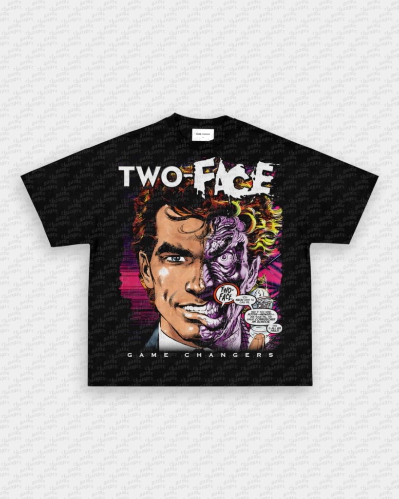 TWO - FACE V2 TEE - WINS™ GAME CHANGERS TEE - WINS LA