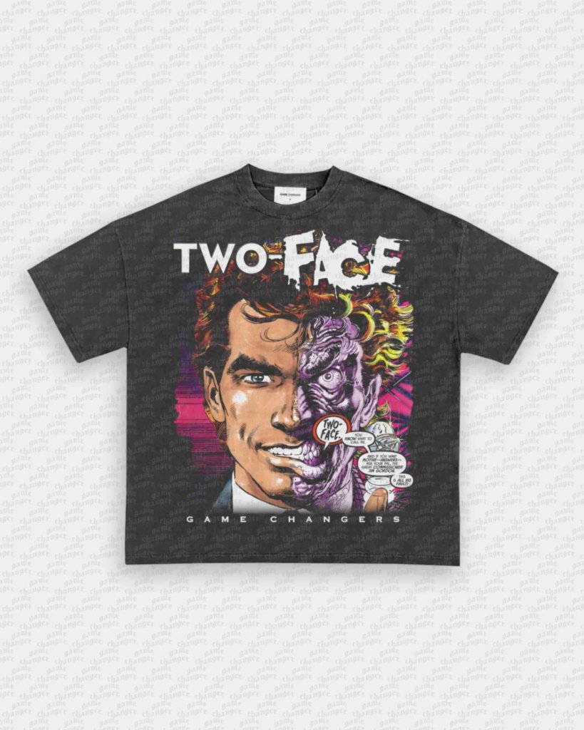 TWO - FACE V2 TEE - WINS™ GAME CHANGERS TEE - WINS LA