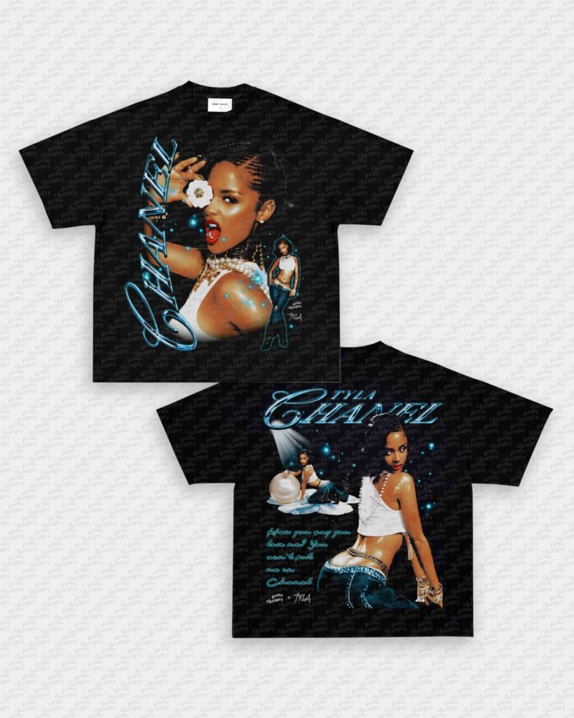 TYLA CHANEL TEE - [DS] - WINS™ GAME CHANGERS TEE - WINS LA