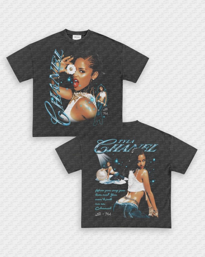 TYLA CHANEL TEE - [DS] - WINS™ GAME CHANGERS TEE - WINS LA