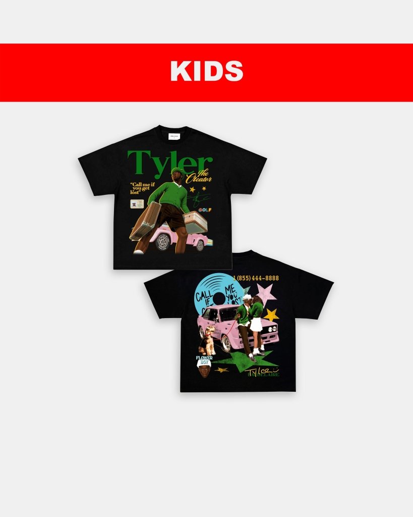 TYLER BAUDELAIRE - KIDS TEE - [DS] - WINS™ GAME CHANGERS TEE - WINS LA