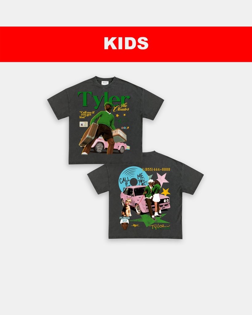 TYLER BAUDELAIRE - KIDS TEE - [DS] - WINS™ GAME CHANGERS TEE - WINS LA