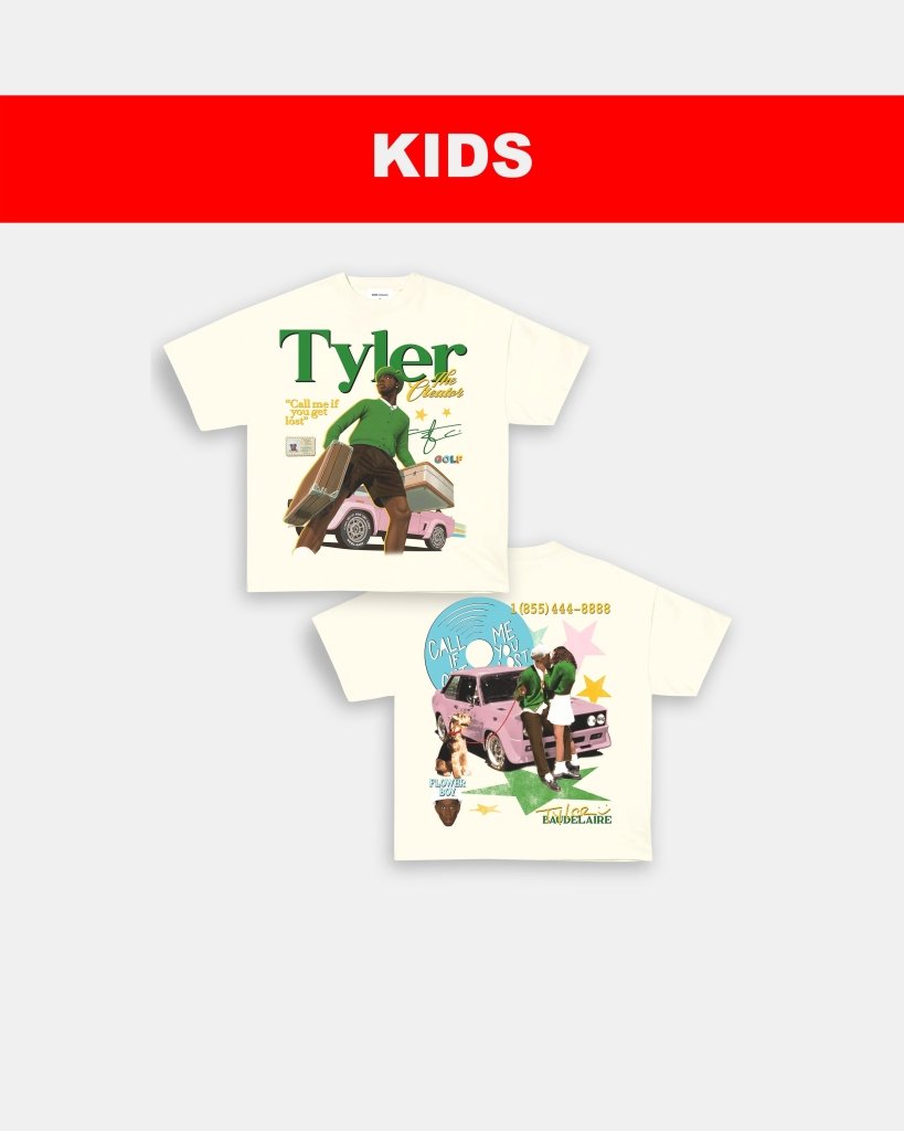 TYLER BAUDELAIRE - KIDS TEE - [DS] - WINS™ GAME CHANGERS TEE - WINS LA