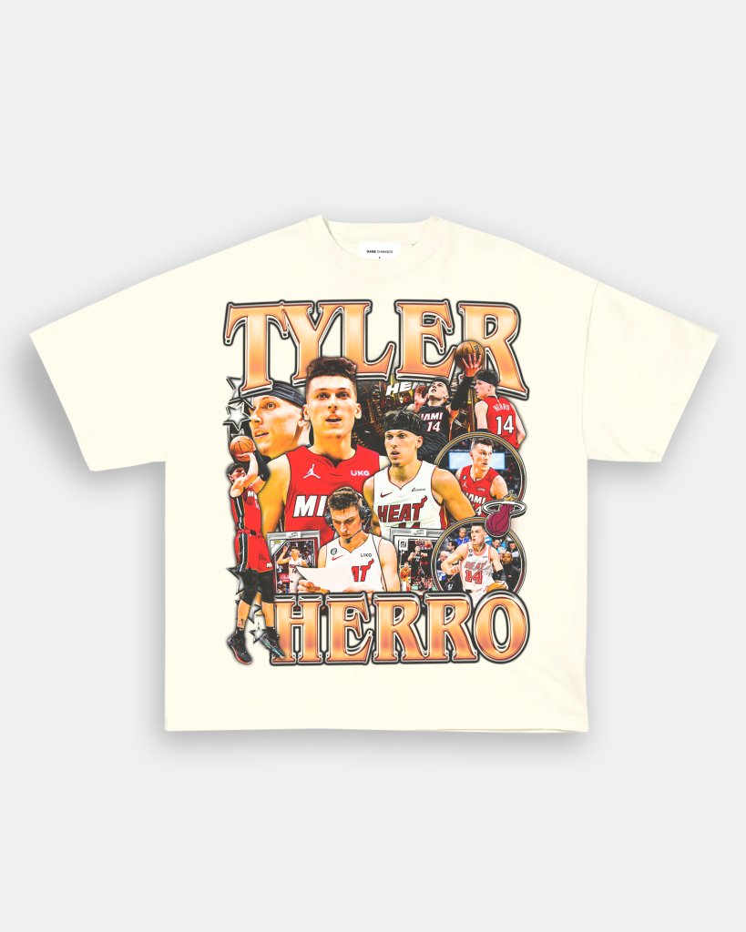 TYLER HERRO TEE - WINS™ GAME CHANGERS TEE - WINS LA