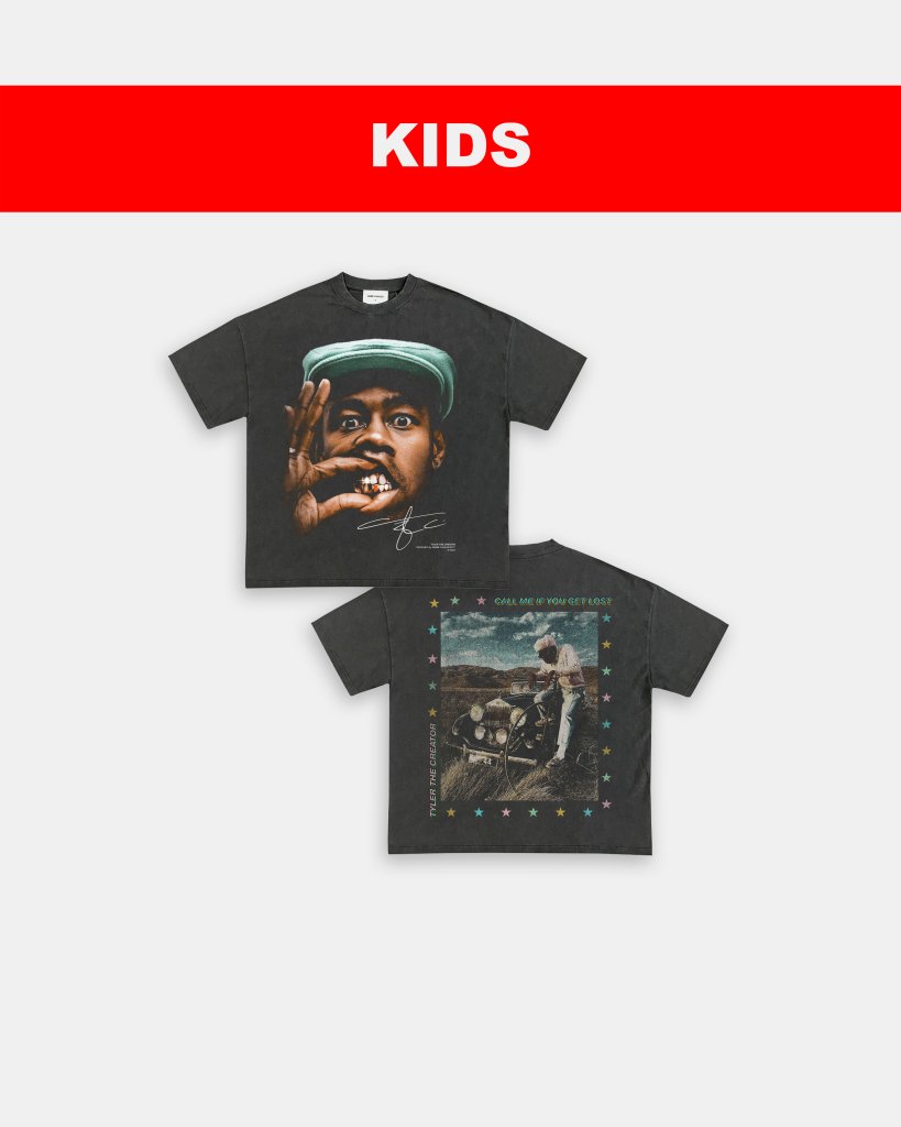 TYLER - KIDS TEE - [DS] - WINS™ GAME CHANGERS TEE - WINS LA