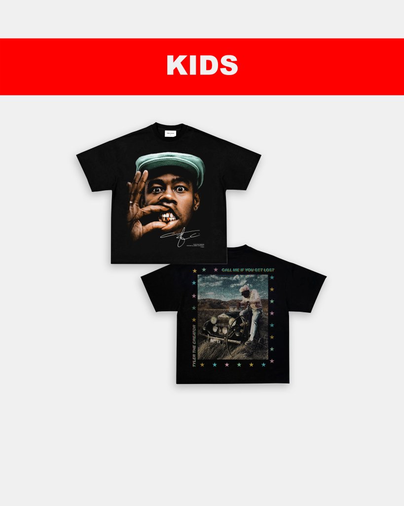 TYLER - KIDS TEE - [DS] - WINS™ GAME CHANGERS TEE - WINS LA