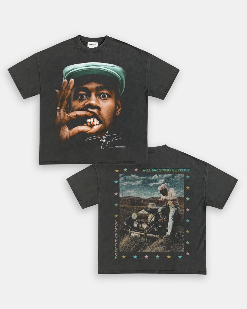 TYLER THE CREATOR TEE - [DS] - WINS™ GAME CHANGERS TEE - WINS LA