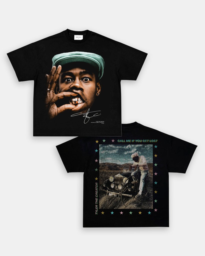 TYLER THE CREATOR TEE - [DS] - WINS™ GAME CHANGERS TEE - WINS LA