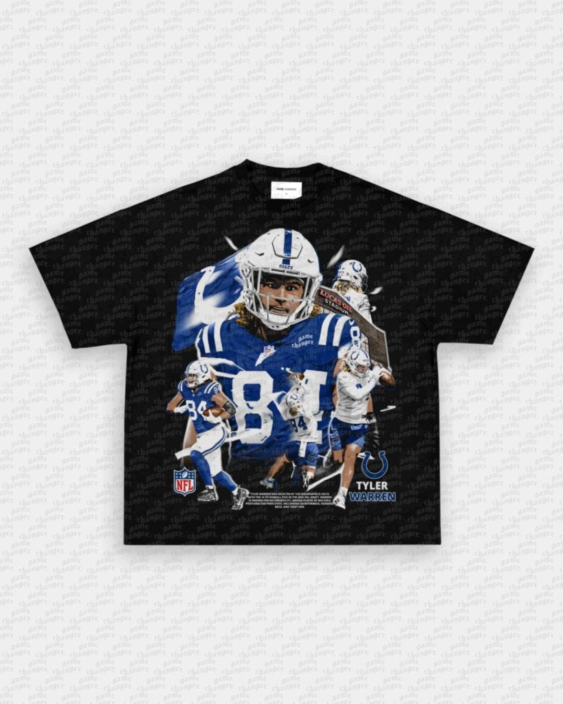 TYLER WARREN - COLTS TEE - WINS™ GAME CHANGERS TEE - WINS LA