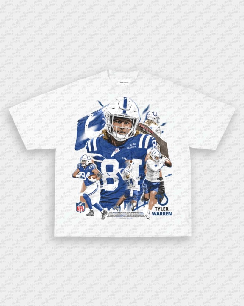 TYLER WARREN - COLTS TEE - WINS™ GAME CHANGERS TEE - WINS LA
