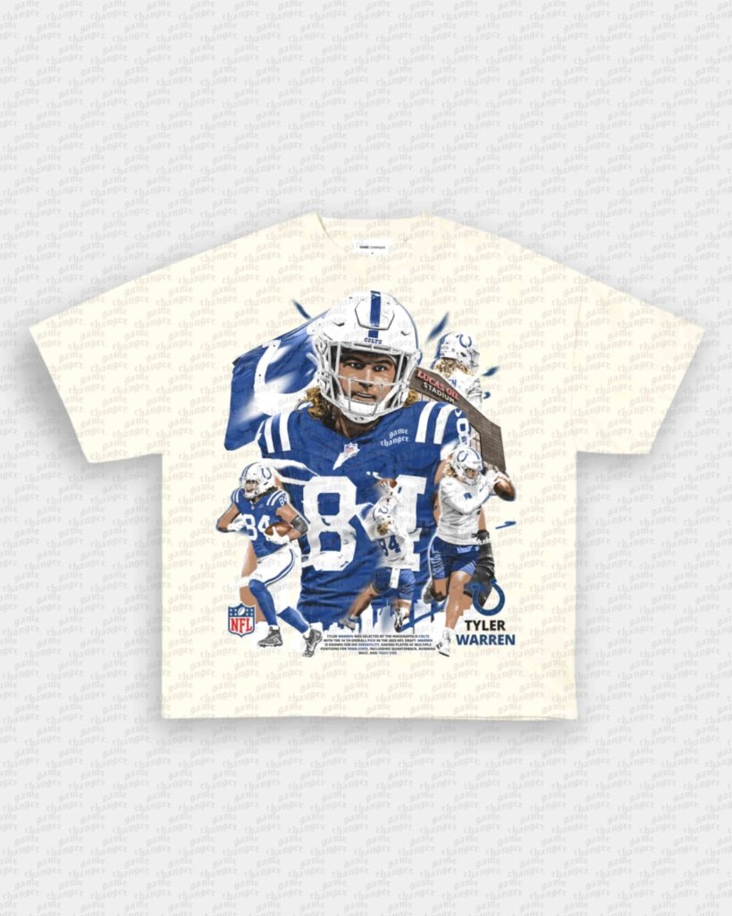 TYLER WARREN - COLTS TEE - WINS™ GAME CHANGERS TEE - WINS LA