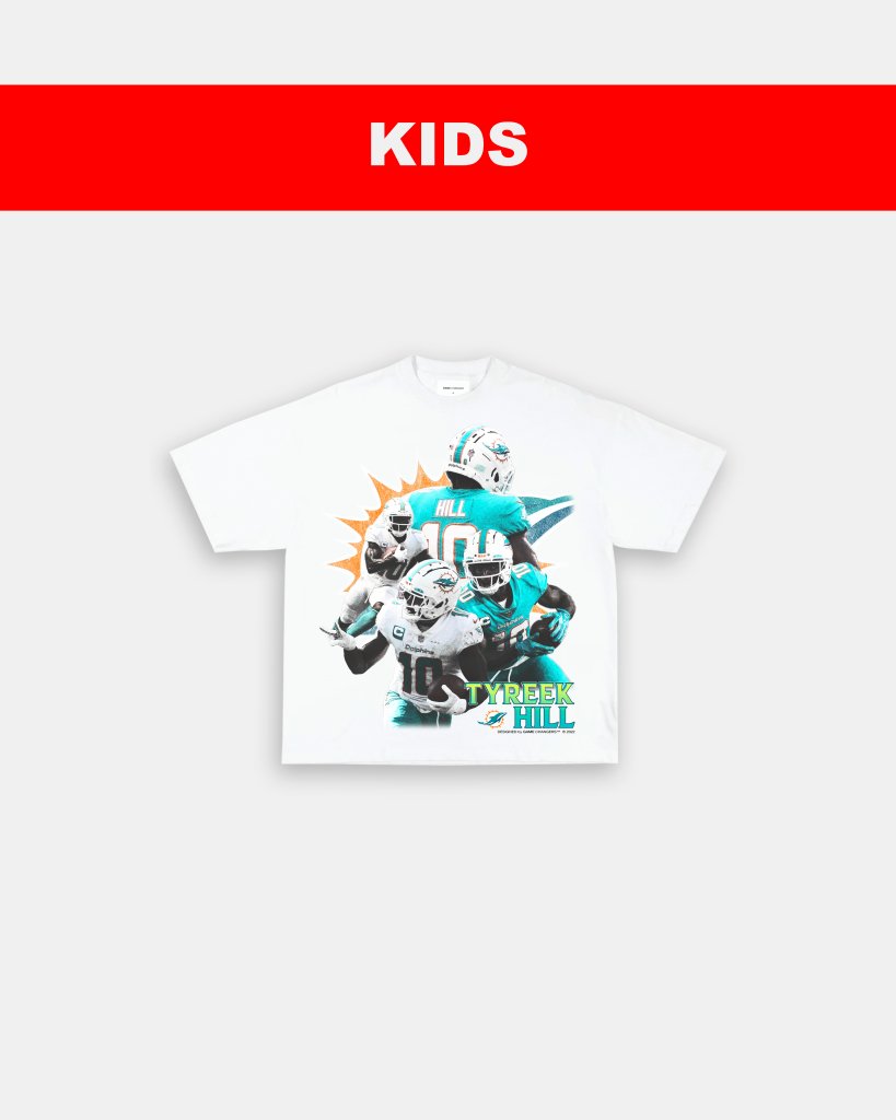 TYREEK HILL - KIDS TEE - WINS™ GAME CHANGERS TEE - WINS LA