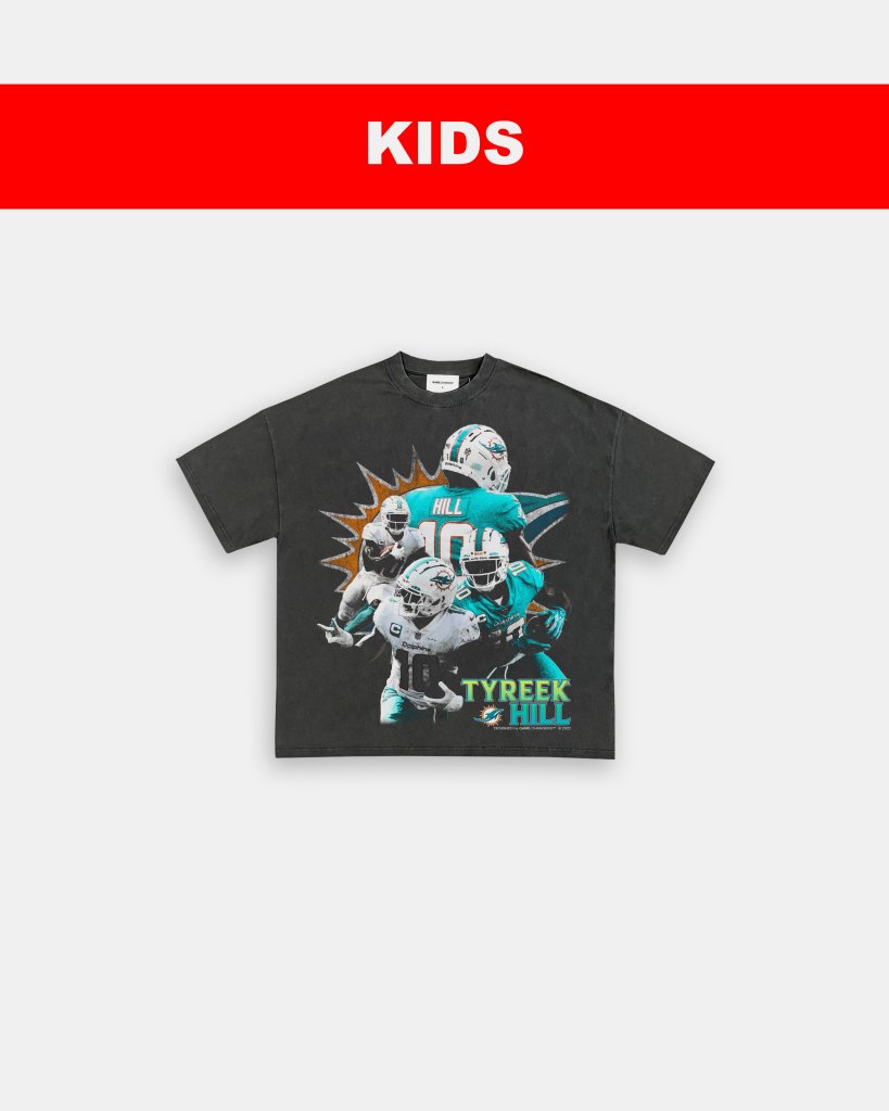 TYREEK HILL - KIDS TEE - WINS™ GAME CHANGERS TEE - WINS LA