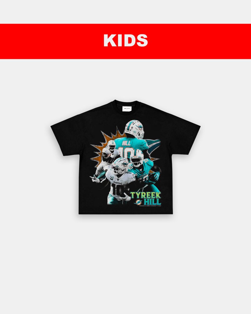 TYREEK HILL - KIDS TEE - WINS™ GAME CHANGERS TEE - WINS LA