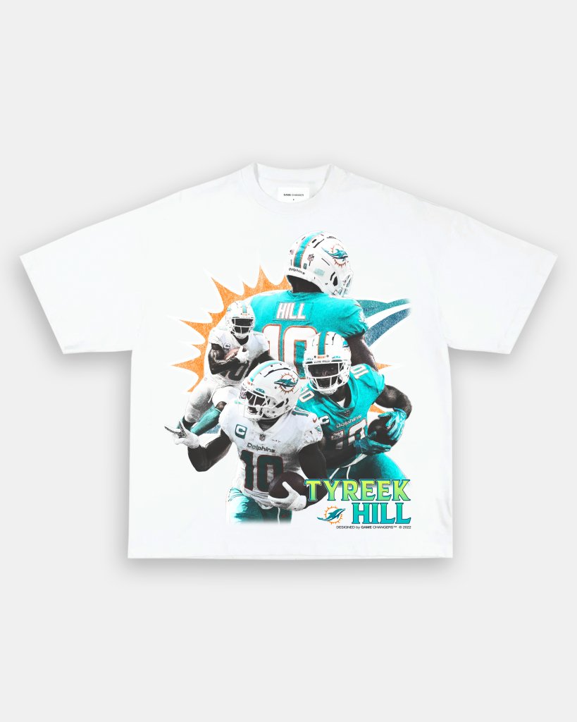 TYREEK HILL TEE - WINS™ GAME CHANGERS TEE - WINS LA