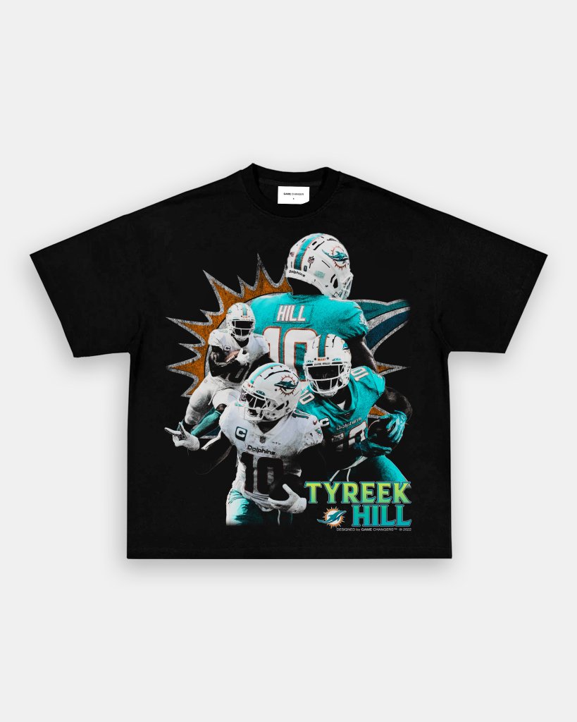 TYREEK HILL TEE - WINS™ GAME CHANGERS TEE - WINS LA