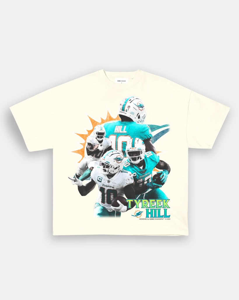 TYREEK HILL TEE - WINS™ GAME CHANGERS TEE - WINS LA