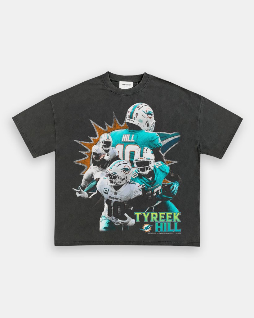 TYREEK HILL TEE - WINS™ GAME CHANGERS TEE - WINS LA