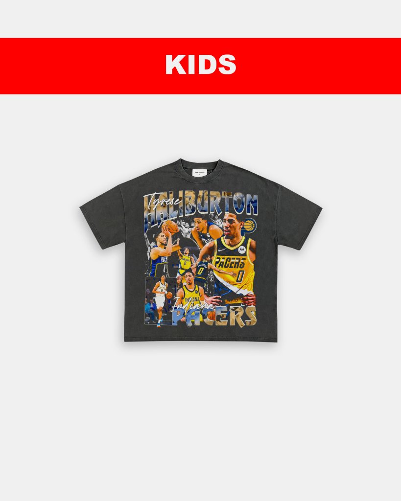 TYRESE HALIBURTON - KIDS TEE - WINS™ GAME CHANGERS TEE - WINS LA