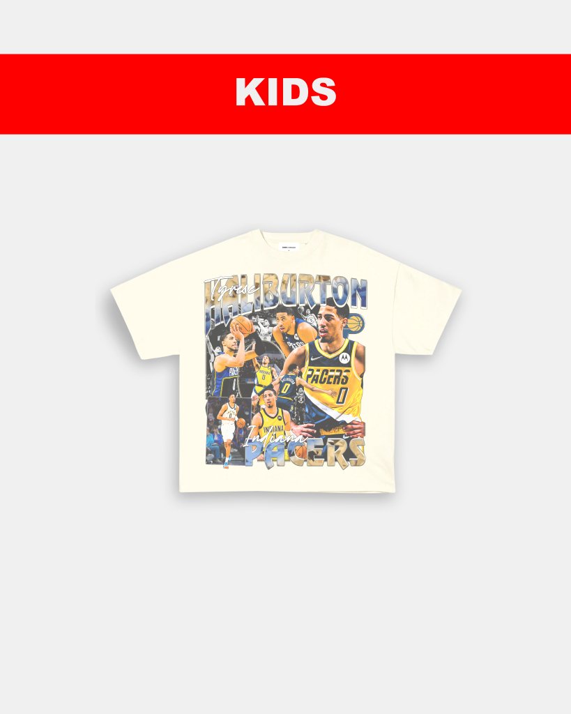 TYRESE HALIBURTON - KIDS TEE - WINS™ GAME CHANGERS TEE - WINS LA