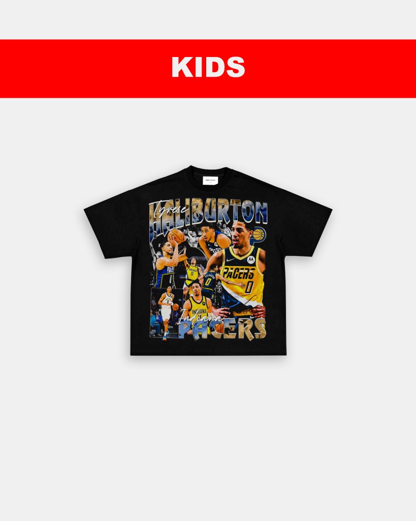 TYRESE HALIBURTON - KIDS TEE - WINS™ GAME CHANGERS TEE - WINS LA