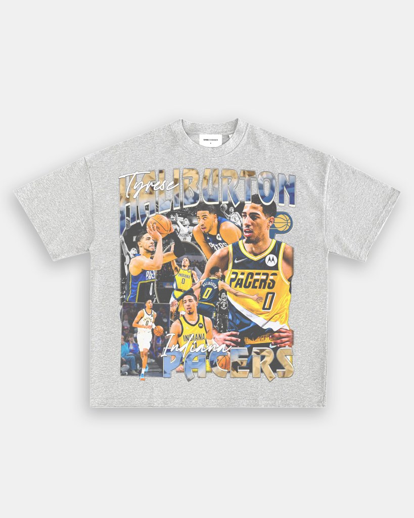 TYRESE HALIBURTON TEE - WINS™ GAME CHANGERS TEE - WINS LA