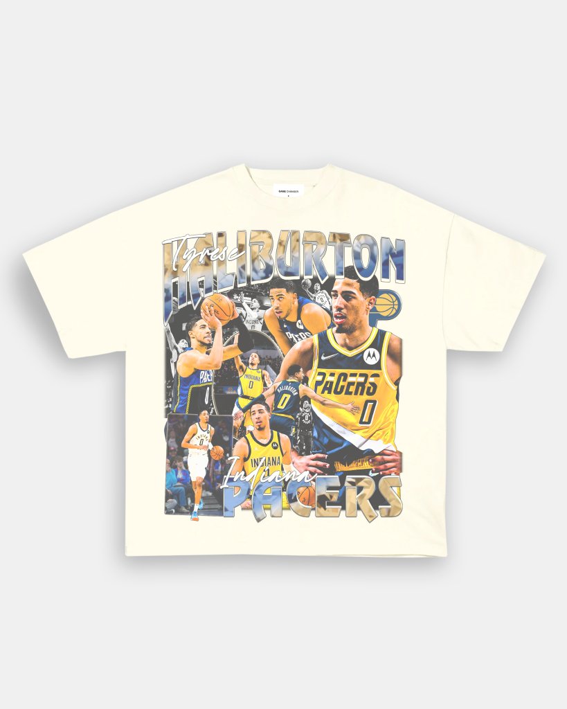 TYRESE HALIBURTON TEE - WINS™ GAME CHANGERS TEE - WINS LA