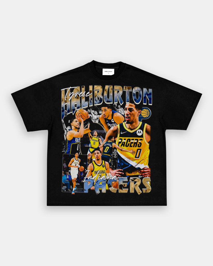 TYRESE HALIBURTON TEE - WINS™ GAME CHANGERS TEE - WINS LA