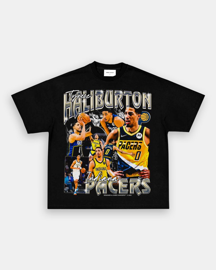 TYRESE HALIBURTON V2 TEE - WINS™ GAME CHANGERS TEE - WINS LA