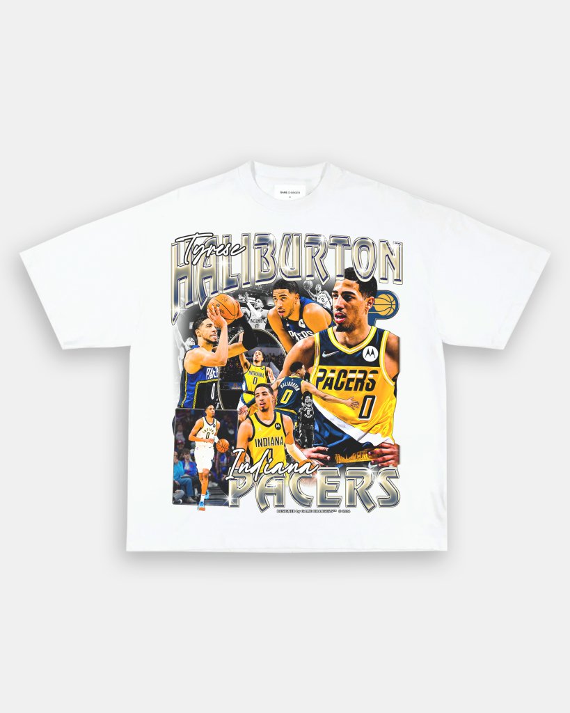 TYRESE HALIBURTON V2 TEE - WINS™ GAME CHANGERS TEE - WINS LA