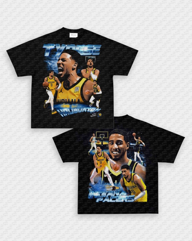 TYRESE HALIBURTON V3 TEE - [DS] - WINS™ GAME CHANGERS TEE - WINS LA