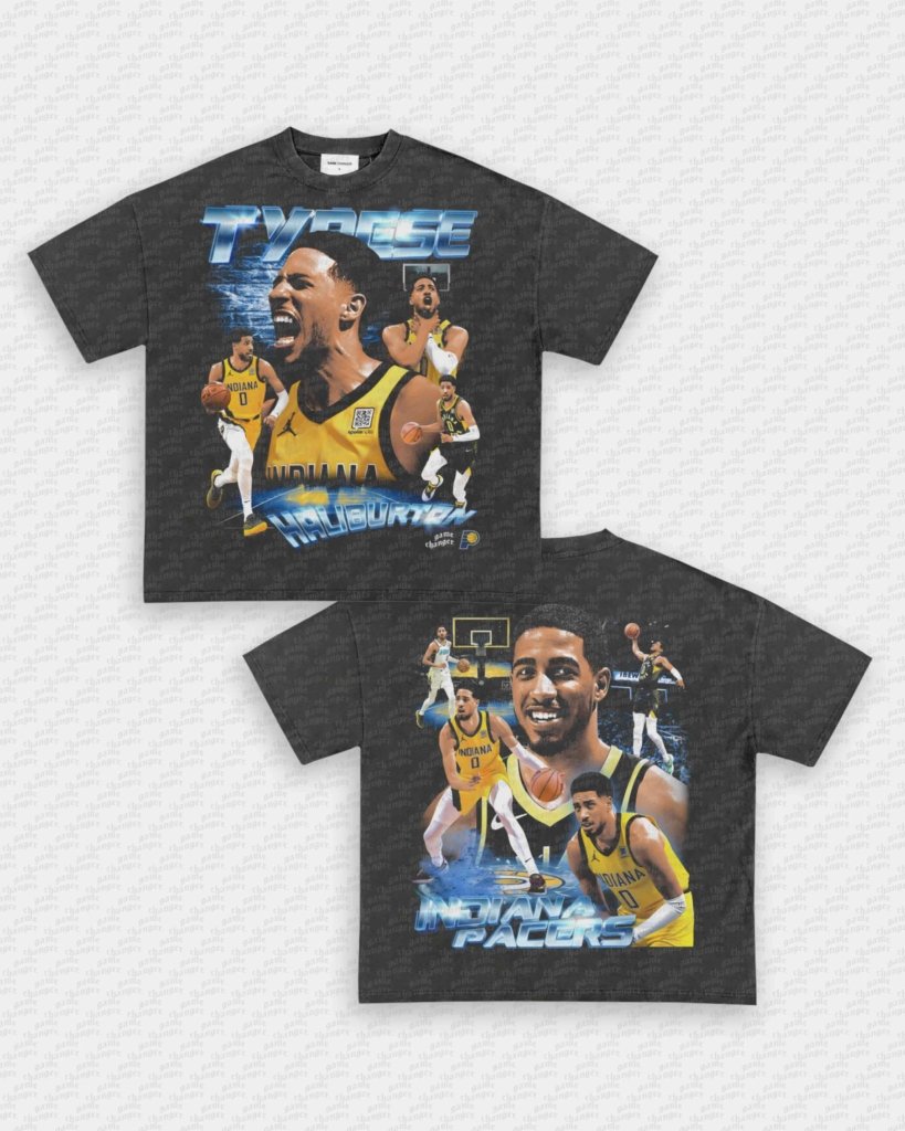 TYRESE HALIBURTON V3 TEE - [DS] - WINS™ GAME CHANGERS TEE - WINS LA