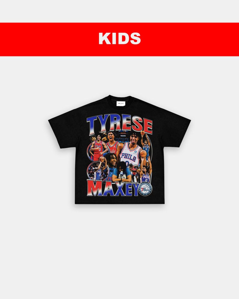 TYRESE MAXEY - KIDS TEE - WINS™ GAME CHANGERS TEE - WINS LA