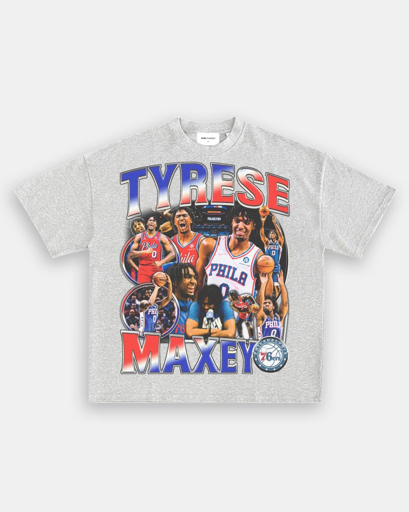 TYRESE MAXEY TEE - WINS™ GAME CHANGERS TEE - WINS LA