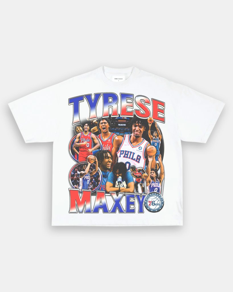 TYRESE MAXEY TEE - WINS™ GAME CHANGERS TEE - WINS LA