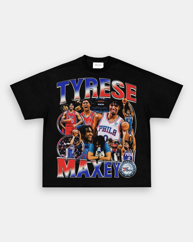 TYRESE MAXEY TEE - WINS™ GAME CHANGERS TEE - WINS LA