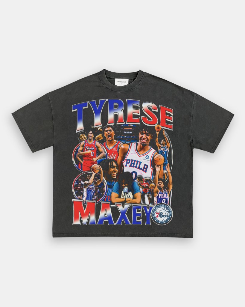 TYRESE MAXEY TEE - WINS™ GAME CHANGERS TEE - WINS LA