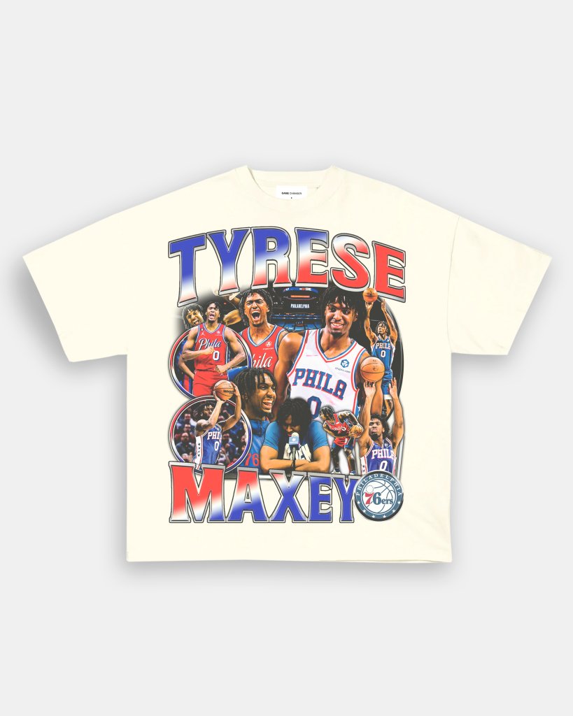 TYRESE MAXEY TEE - WINS™ GAME CHANGERS TEE - WINS LA