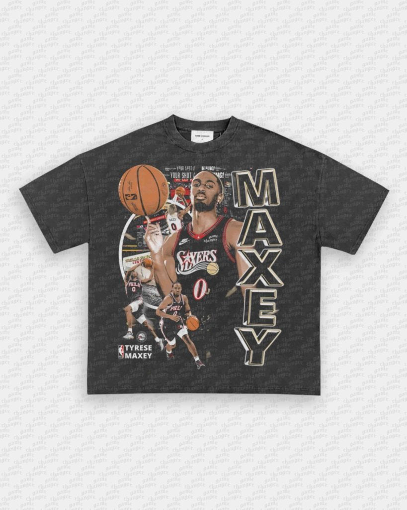 TYRESE MAXEY V2 TEE - WINS™ GAME CHANGERS TEE - WINS LA