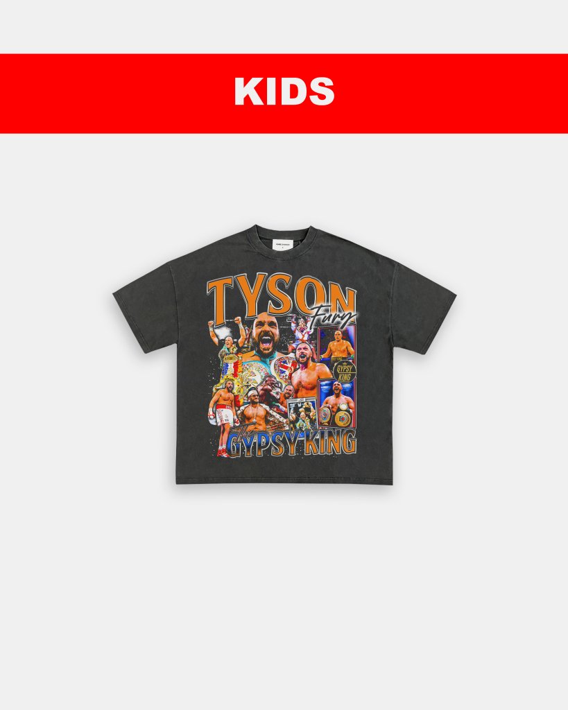 TYSON FURY - KIDS TEE - WINS™ GAME CHANGERS TEE - WINS LA