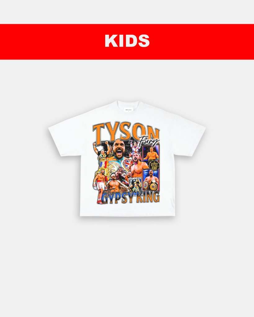 TYSON FURY - KIDS TEE - WINS™ GAME CHANGERS TEE - WINS LA