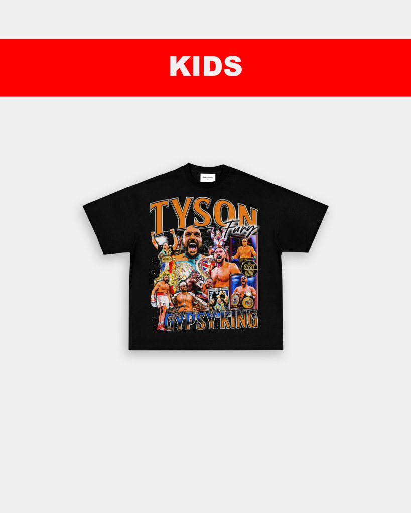 TYSON FURY - KIDS TEE - WINS™ GAME CHANGERS TEE - WINS LA