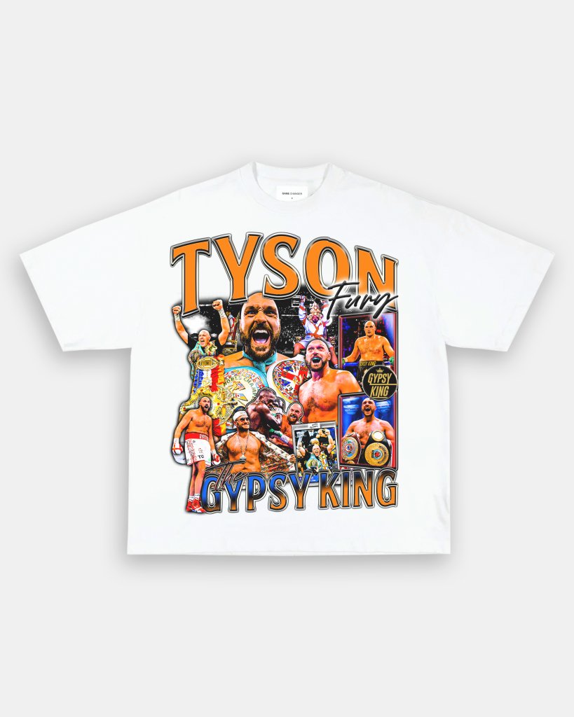 TYSON FURY TEE - WINS™ GAME CHANGERS TEE - WINS LA