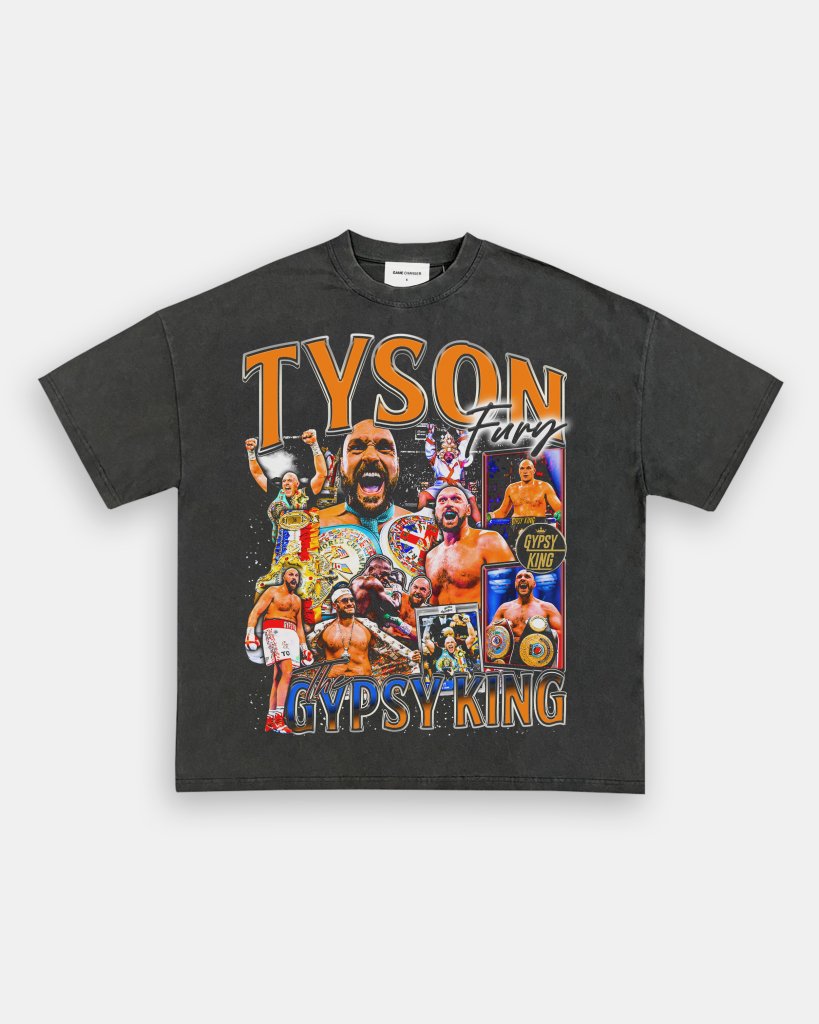 TYSON FURY TEE - WINS™ GAME CHANGERS TEE - WINS LA