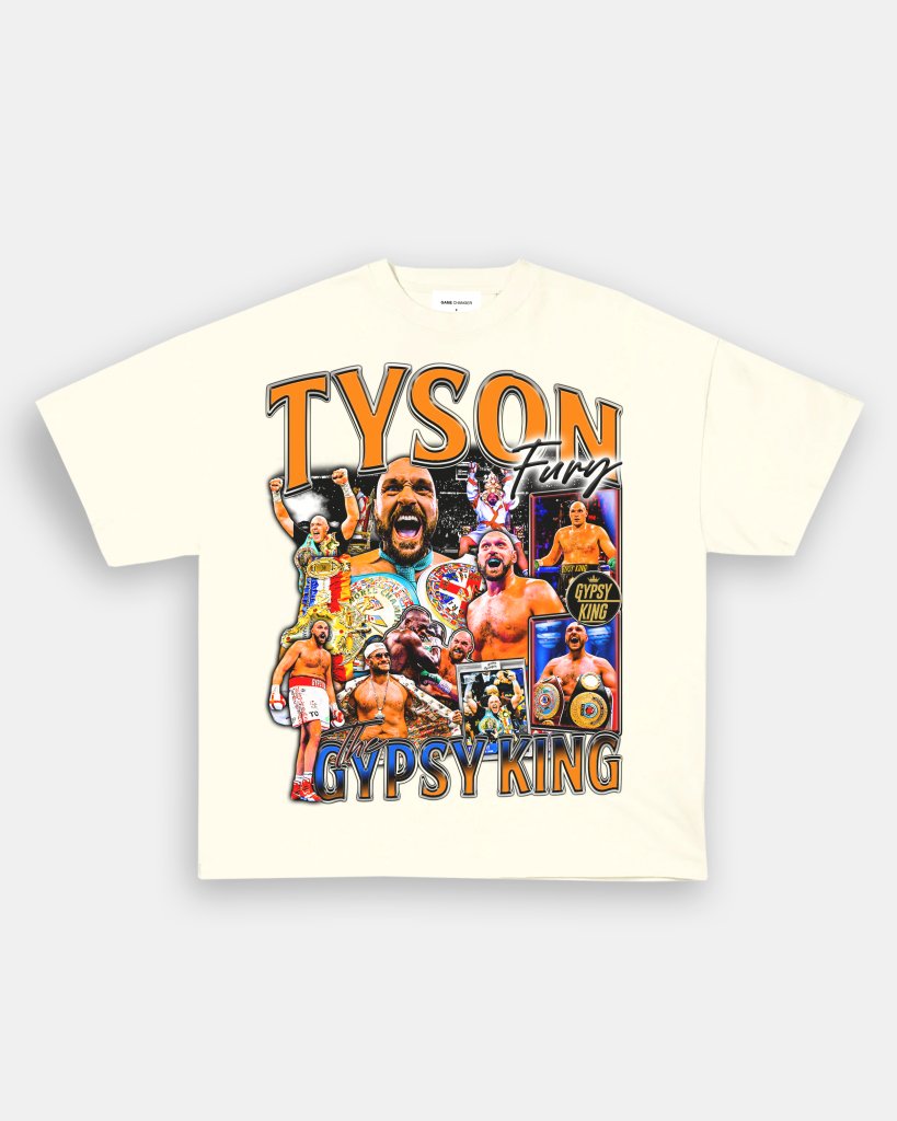 TYSON FURY TEE - WINS™ GAME CHANGERS TEE - WINS LA