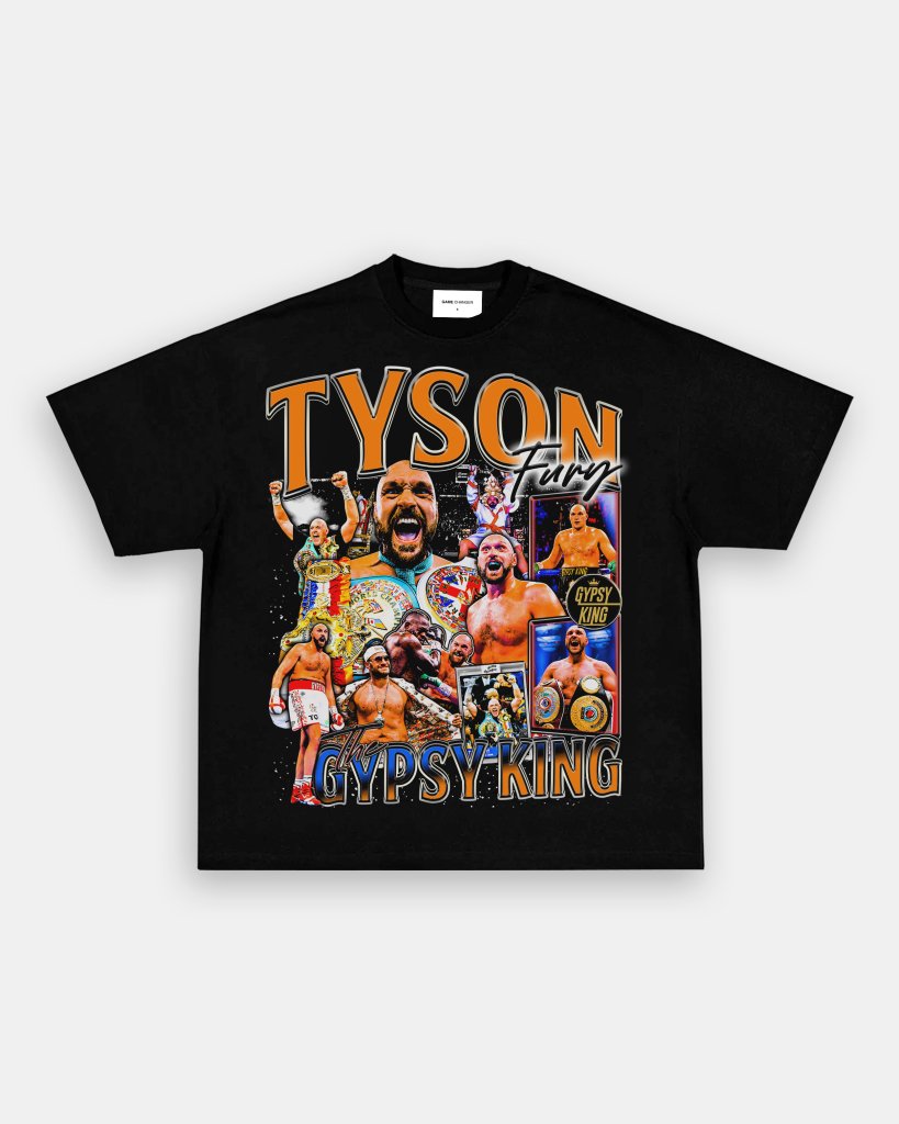 TYSON FURY TEE - WINS™ GAME CHANGERS TEE - WINS LA