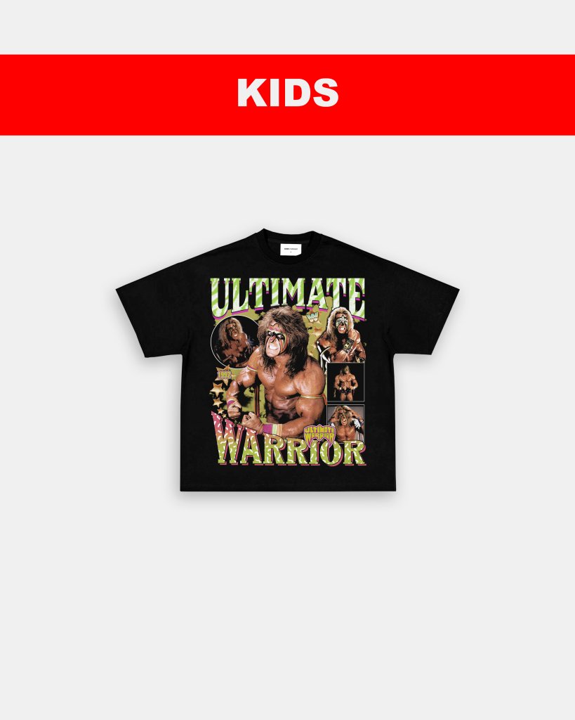 ULTIMATE WARRIOR - KIDS TEE - WINS™ GAME CHANGERS TEE - WINS LA